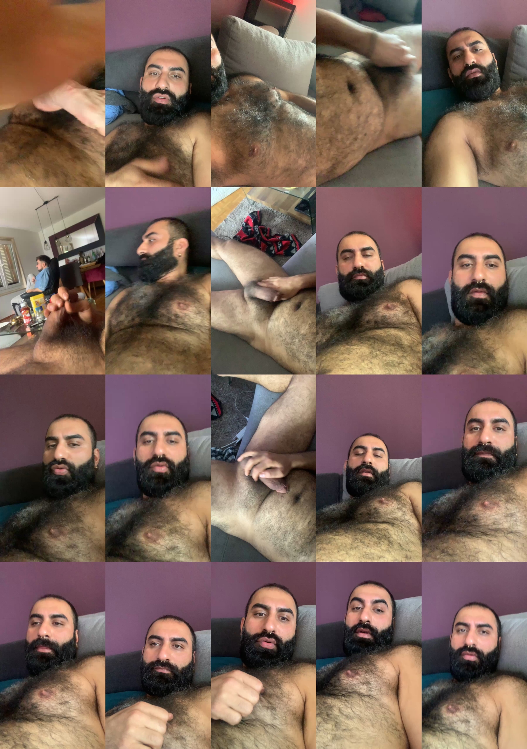 HairyMidEastern  01-11-2022